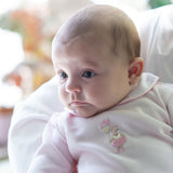Baby Girl - Teddina Cotton Baby Grow