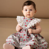 Baby Girl - Marla Cotton Hand Embroidered Dress