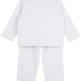 Baby Boy - Marlon 100% Pima Cotton Two Piece Set with Bear Embroidery