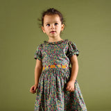 Girl - Matilda Liberty Print Halloween Dress