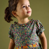 Girl - Matilda Liberty Print Halloween Dress