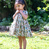 Girl - Minerva Cotton Mini Dress