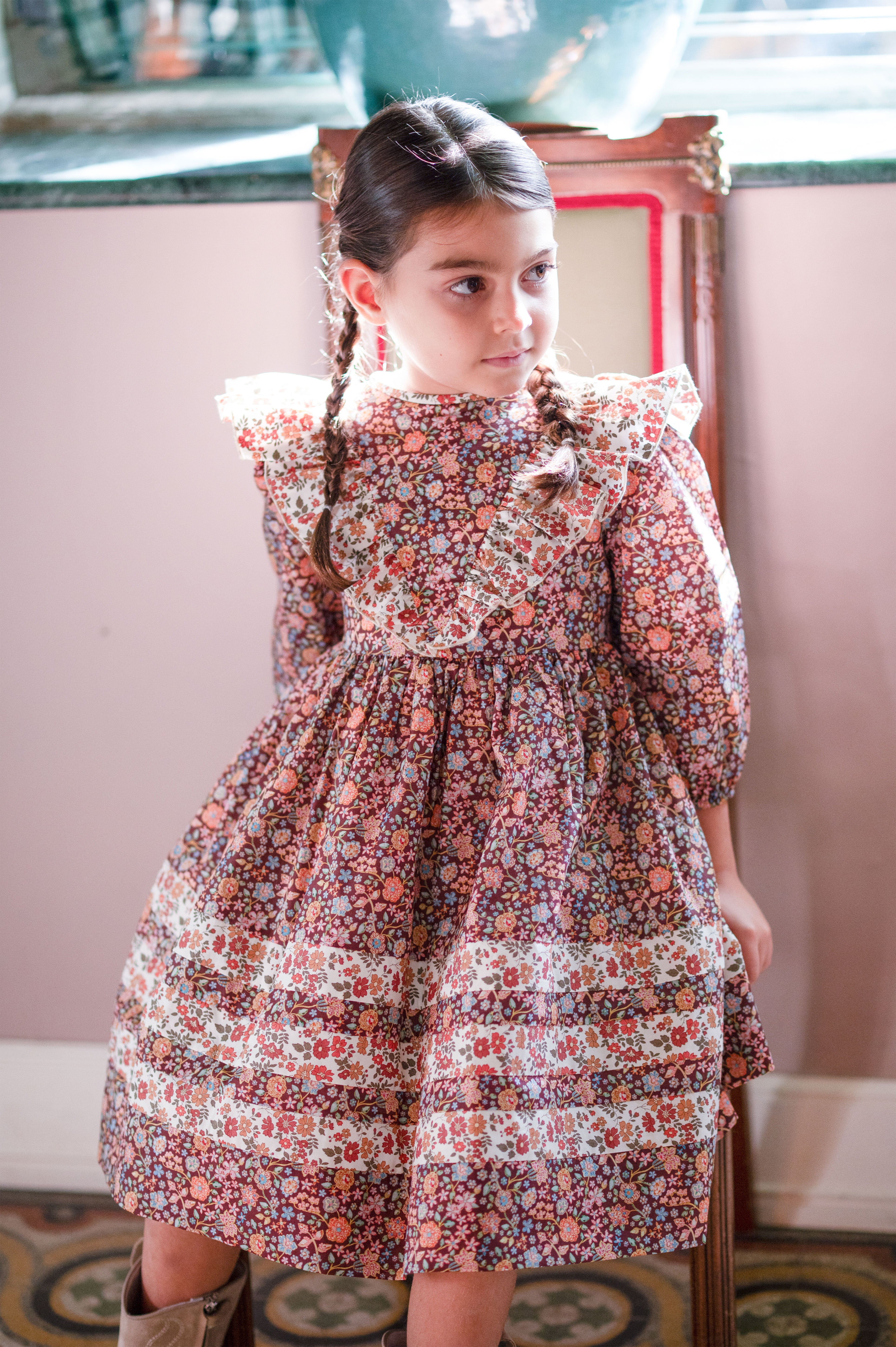 The dress she'll always remember