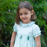 Girl - Monica Cotton Knee Length Dress