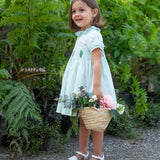 Girl - Monica Cotton Knee Length Dress