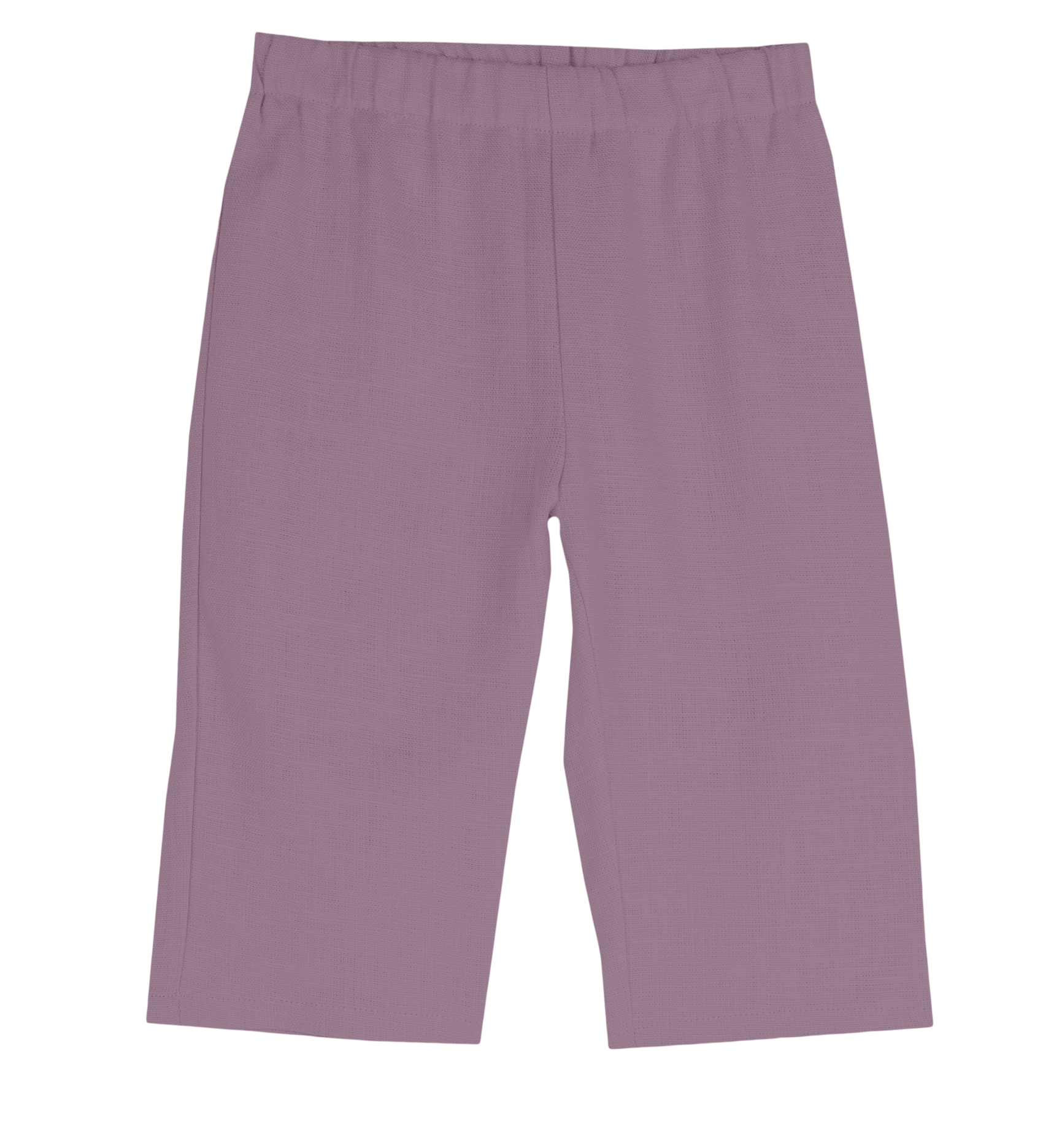 Baby Girl - Daphne 100% Linen Pull-On Trousers