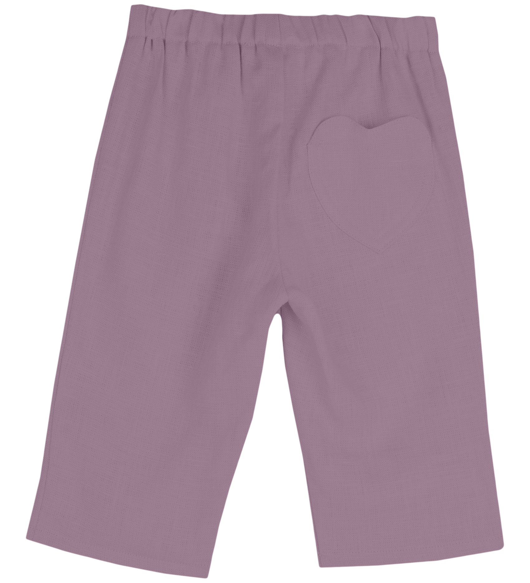 Baby Girl - Daphne 100% Linen Pull-On Trousers