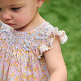 Baby Girl - Octavia 100% Cotton Smocked Midi Dress