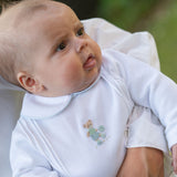 Baby Boy - Sergio 100% Pima Cotton Babygro