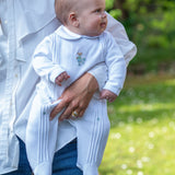 Baby Boy - Sergio 100% Pima Cotton Babygro