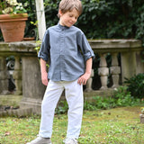 Boy - Pascal Cotton Linen Blend Shirt