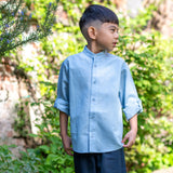 Boy - Pascal Cotton Linen Blend Shirt