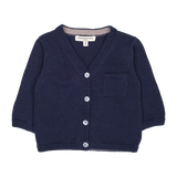 Baby Boy - Simon Baby Cardigan – 80% Pima Cotton & Modal Blend
