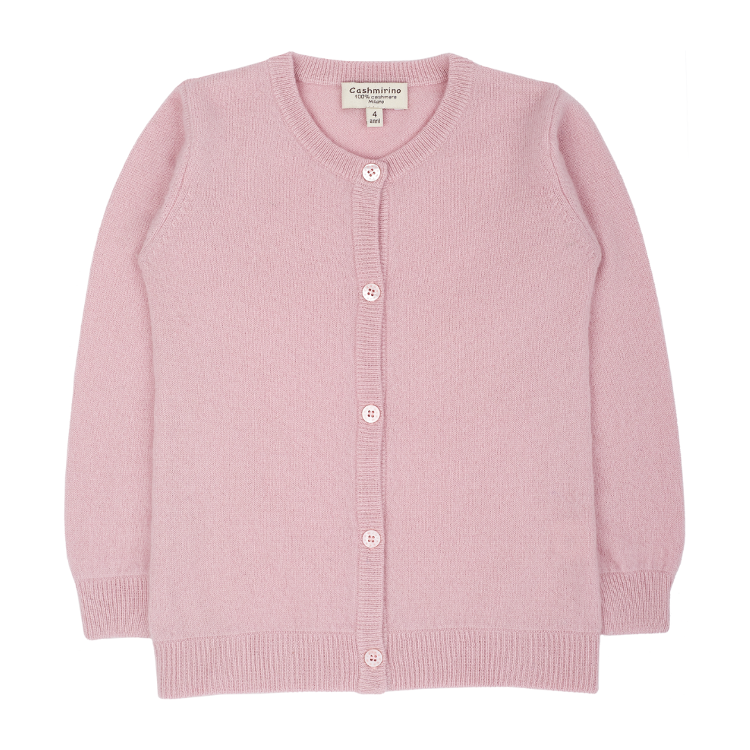 Girl - Sofi 100% Cashmere Everyday Cardigan 8 to 12 Years