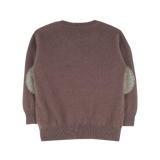 Baby Boy - Nico Jumper – 100% Lightweight Cashmere with Elbow Patches