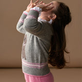 Girl - Pepe Cashmere Jumper with Labrador Intarsia