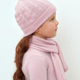 Girl - Peyton Cashmere Cable Knit Scarf