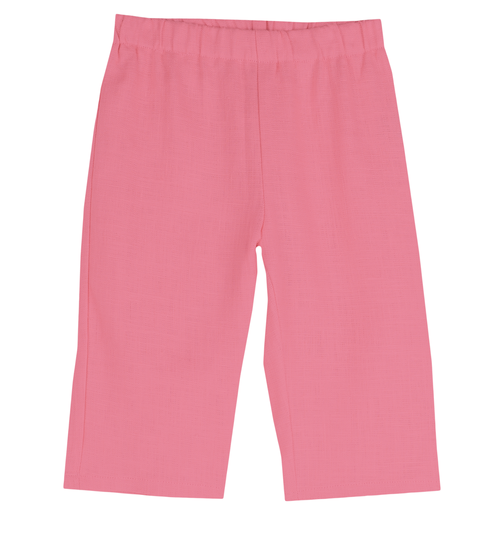 Baby Girl - Daphne 100% Linen Pull-On Trousers