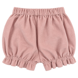 Baby Girl - Pamela Dusty Pink Corduroy Dress Set with Bloomers