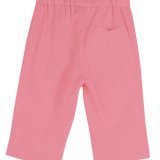 Baby Girl - Daphne 100% Linen Pull-On Trousers