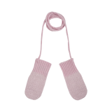 Baby Girl - Taylor 100% Cashmere Linen Stitch Mittens