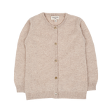 Girl - Sofi 100% Cashmere Everyday Cardigan 2 to 6 Years in Neutral Colours