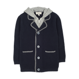 Boy - Filippo 100% Cashmere Double Layered Coat Cardigan