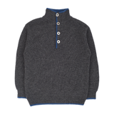 Boy - Edmund 100% Cashmere High Neck Jumper