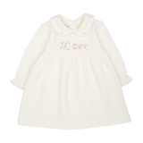 Baby Girl - Valentina Love Babydoll 100% Pima Cotton Dress