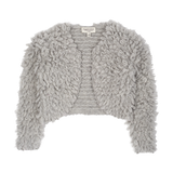 Girl - Cashmere Faux Fur Shrug