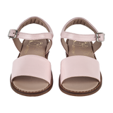 Girl - Leather Classic Sandals With Ankle Strap