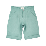 Boy - Chris 100% Linen Smart Shorts