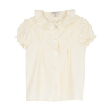 Girl - Helia Cotton Hand Embroidered Blouse