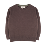 Baby Boy - Nico Jumper – 100% Lightweight Cashmere with Elbow Patches