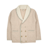 Boy - Nat 100% Cashmere Double Breasted V-Neck Blazer