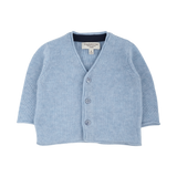 Baby Boy - Roberto 100% Pima Cotton V-Neck Cardigan