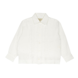 Boy - Santiago 100% Linen Cuban Shirt