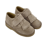 Boy - Antonio 100% Suede Crawling Ankle Boots with Tassels