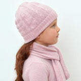 Girl - Peyton Cashmere Cable Knit Scarf