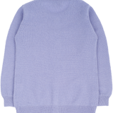 Teen Girl - Sofi 100% Cashmere Crew Neck Everyday Cardigan (14-16 Years)