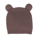 Baby Unisex - Teddy 100% Cashmere Teddy Bear Hat