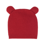 Baby Unisex - Teddy 100% Cashmere Teddy Bear Hat