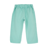 Baby Girl - Nina Light Cotton Pull-On Trousers