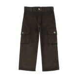 Boy - Jess Cotton Corduroy Cargo Trousers