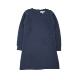 Girl - 100% Cashmere A-Line Textured Knitted Dress