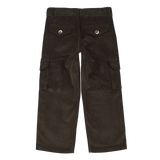 Boy - Jess Cotton Corduroy Cargo Trousers