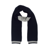Boy - 100% Cashmere Asterisk Stitch Scarf