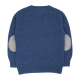 Boy - Vittorio 100% Cashmere V-Neck Jumper