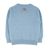 Boy - Mitch Cashmere Jumper with Plane Intarsia