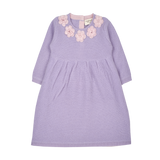 Baby Girl - Rosa 100% Cashmere Tunisian Stitch Dress